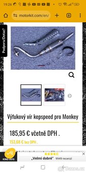 Skyteam 125 výfuk - 3