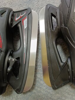 Rostoucí lední brusle Oxelo 29/32 - 3