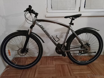 Olpran Horské kolo Electron 27,5" šedá - 3