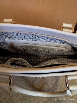 Béžová kabelka - 3