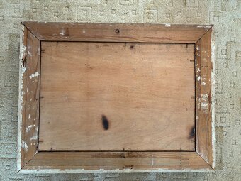 Obraz František Ehrenberger - Vesnička - originál - 3