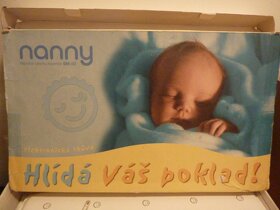 CHŮVIČKY,BABY MONITORY POHYBU A DECHU JABLOTRON NANNY BM-02 - 3