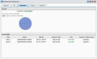 Synology NAS DS-209 – NAS server (2× 512 GB HDD) - 3