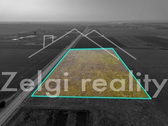 Výstavba haly, skladu či výroby? Ideální pozemek 6 001 m² –  - 3