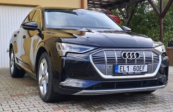 Audi e-tron Sportback 55 Quattro 95 kWh max výbava +DPH - 3