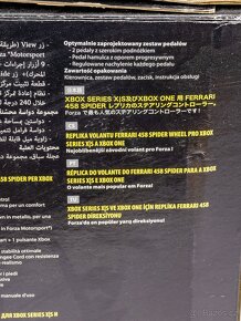 Volant Thrustmaster Ferrari 458 Spider (Xbox One až One X) - 3