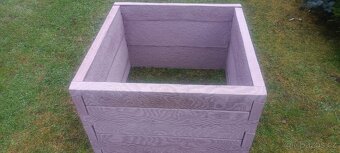 Vyvýšený záhon 100x100x63 - 3