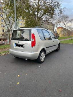 Škoda Roomster, 1.4 16v, 63kW, Klima, 2008, 2.sada kol - 3
