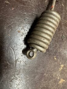 PREDÁM pružina sedla JAWA 250 350 PERÁK ČZ 125c 150C - 3