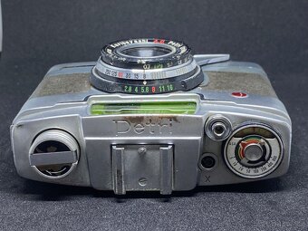 PETRI Half Frame fotoaparát s objektivem Kuribayashi Orikor - 3