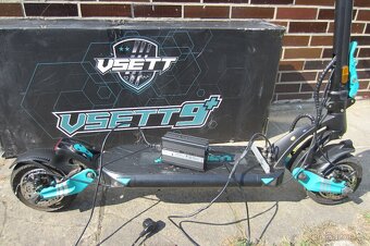 Elektro koloběžka VSETT9+ - 3