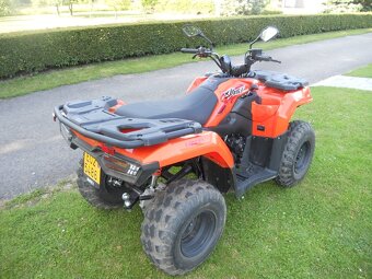 Loncin Xwolf 300i - 3