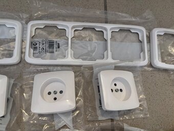 Vypínače a zásuvky ABB Tango - 3