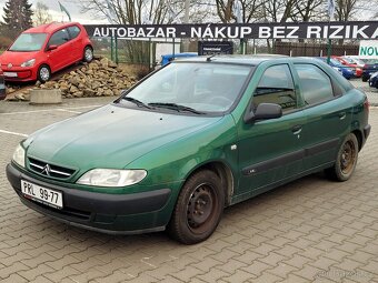 Citroën Xsara, 1,4 CZ, 2x majitel - 3