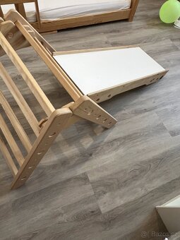 Pikler trojúhelník + klouzačka - 3