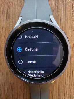 Samsung Watch 5 Pro + sklo - 3