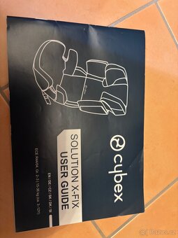 Autosedačka Cybex - 3