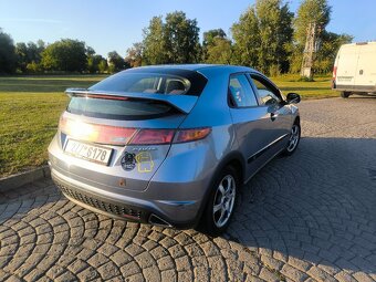 Honda civic 8g 1.8 vtech 2007 původ ČR-garance KM - 3