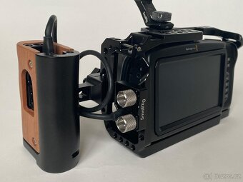 BMPCC 6K + rig SmallRig + Samsung T5 2TB - 3