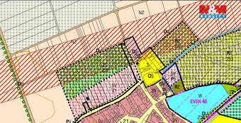 Prodej pole, 4106 m², Majetín, ul. ulice - 3