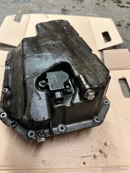 Olejová vana, snímač hladiny oleje - 3