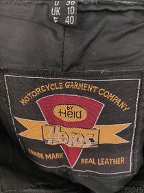 Kožené kalhoty dámské - 3