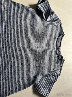 Letní proužkované šat vel M - 3