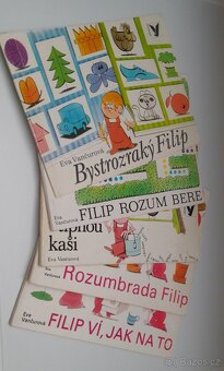 5x Filip - 5 brožovaných knížek pro předškoláky - 3