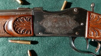 Puška - Kulovnice 22Hornet - 3