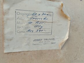 Josef Trunke obraz - 3