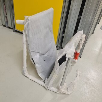 Koženkové židle - celkem 5 ks - 3