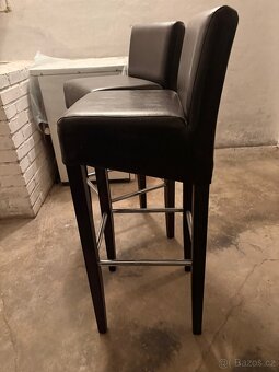 Barové židle 2ks - 3
