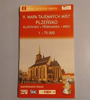 Mapy tajemných míst - 3