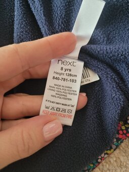 Dívčí vesta Next 122 - 3