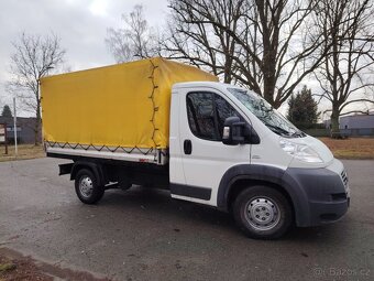 Fiat Ducato 3.0 JTD valník -plachta top stav - 3