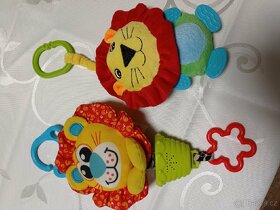 Hračky plyšové, se zvukem, panenky, usínáčky - 3