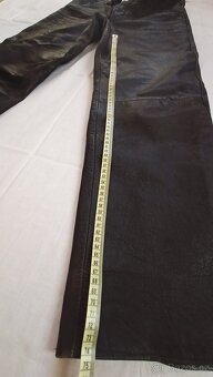 Dámské kožené moto kalhoty - 3