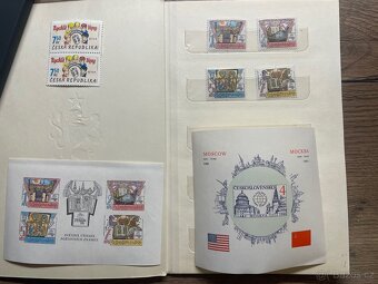 Staré poštovní známky - 3