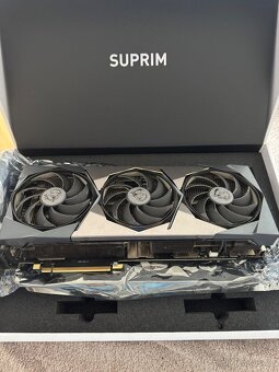 MSI RTX 3080 Suprim X 10GB - 3
