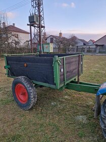 Vlek za traktor - 3