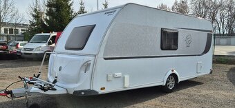 Karavan Knaus SPORT 500, mover, solár, markýza - 3