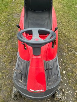 Zahradní traktor-rider - 3