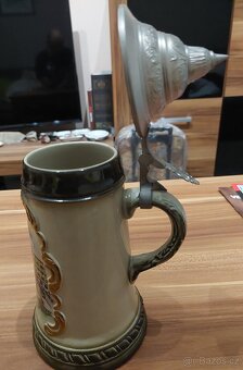 PIVNI KORBEL GROSS GLOCKNER ,MYSLIVOST AJ... - 3