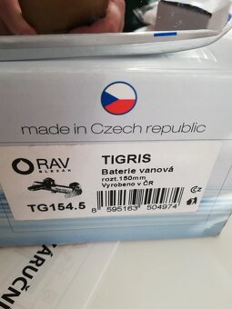 Vodovodní baterie koupelnová - 3