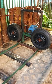 Kmenová pásová pila - 3