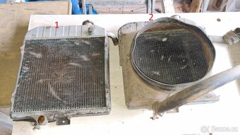 Chladiče škoda 100, 110r - 3