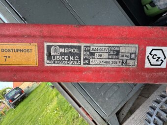 Vari motor JIKOV - 3