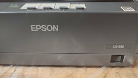 Jehličková tiskárna Epson LX-350 - 3