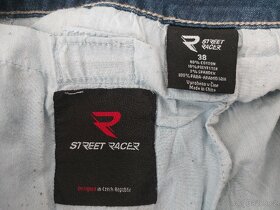 Kevlarové džíny na motorku Street racer - 3