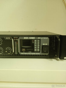 Zesilovač RH SOUND DCB 120 BC / MP3 - 3